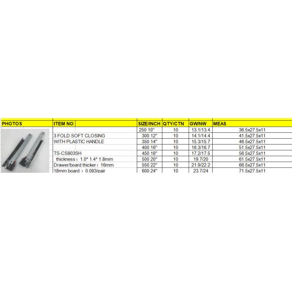 Strict Inspection Filing Cabinet Drawer Runners With Adjustable Nails Galvanized
