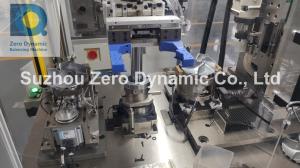 Quality Power Tool Impeller Automatic Balancing Machine Two Station Vertical Water Pump Impeller Balancer for sale