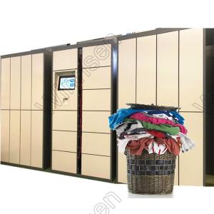 Quality Remote Control System Outdoor Laundry Locker With Multi Languages Ui Software for sale
