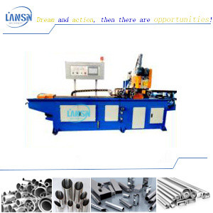 Quality Hydraulic CNC 50mm Round Pipe Cutting Machine Full Automatic for sale