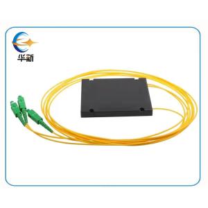Quality Planar Lightwave Circuit 1X2 1X8 1X16 PLC Splitter OEM Compact Low Insertion Loss for sale
