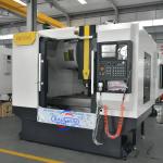 High Precision Vertical Milling Machine Centre Lathe Torno With Fanuc Controller