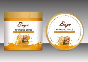 China Turmeric Powder Essential Oil Body Face Scrub Ginger Extract Nourishes Skin on sale