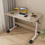 Manual Height Adjustment Office Computer Working Table for DIY Modern Computer