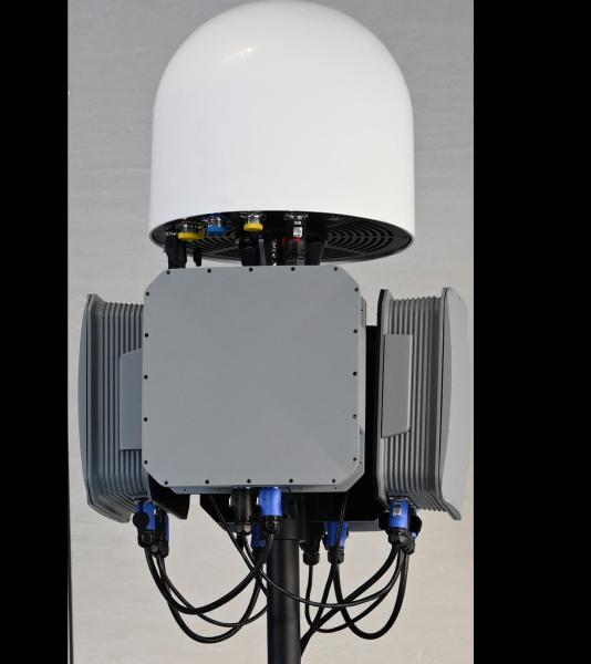 Buy Vehicle-Mounted FPV Defense Equipment Fixed Drone Detection and Jamming Equipment at wholesale prices