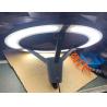 Nema Socket Yard Garden LED Light 60W UV Resistant Polycarbonate Round Enclosure for sale