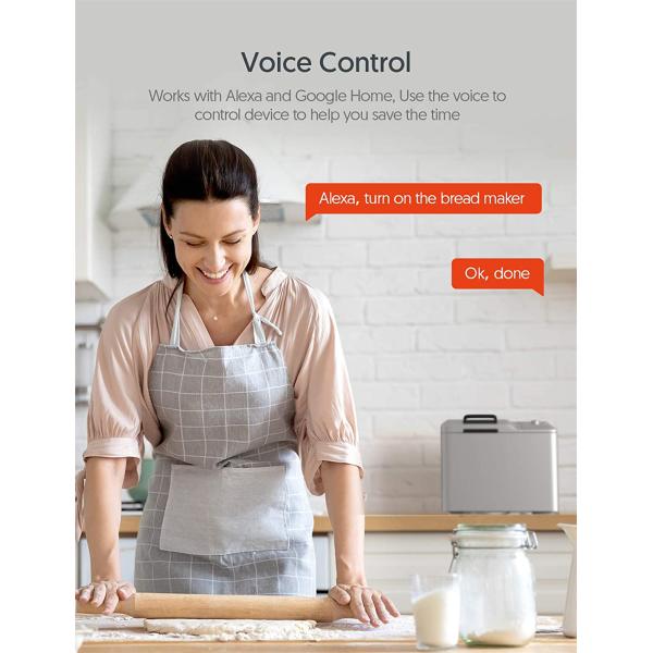 Smart Wi-Fi Brazil Socket