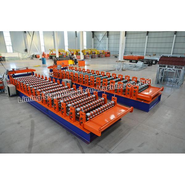 Metal Corrugated Tile Colored Steel Roofing Sheet Roll Forming Machine