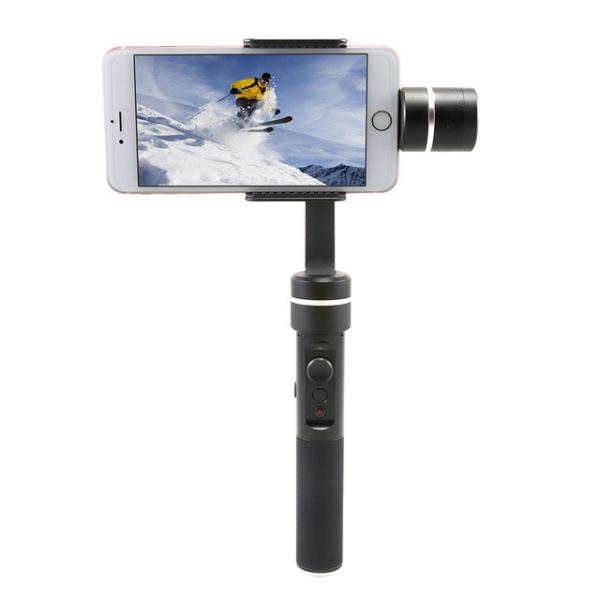 Buy 3-Axis Smartphone Handheld Gimbal Stabilizer Smart Vertical Mode 360D for iPhone 7 7Plus Samsung Gopro China Factory at wholesale prices