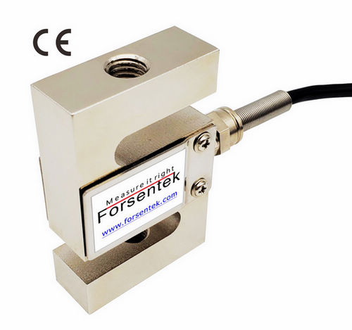 M8 Threaded S Type Load Cell 10lb 20lb 50lb 100lb S Beam Force Sensor