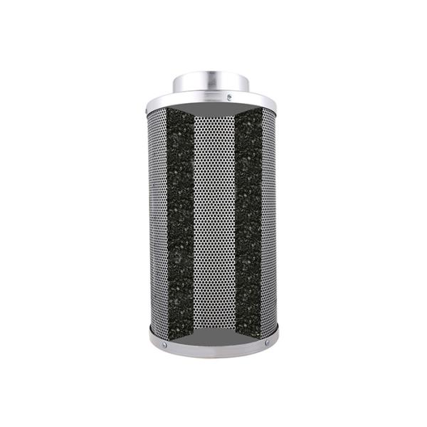 Granular Carbon Filter Hydroponics Include 50mm Carbon Bed Depth 6*400mm