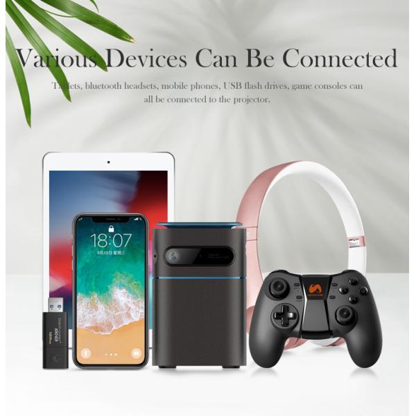 BT 5.0 Wireless Android Touch Projector For Iphone AC100V-240V