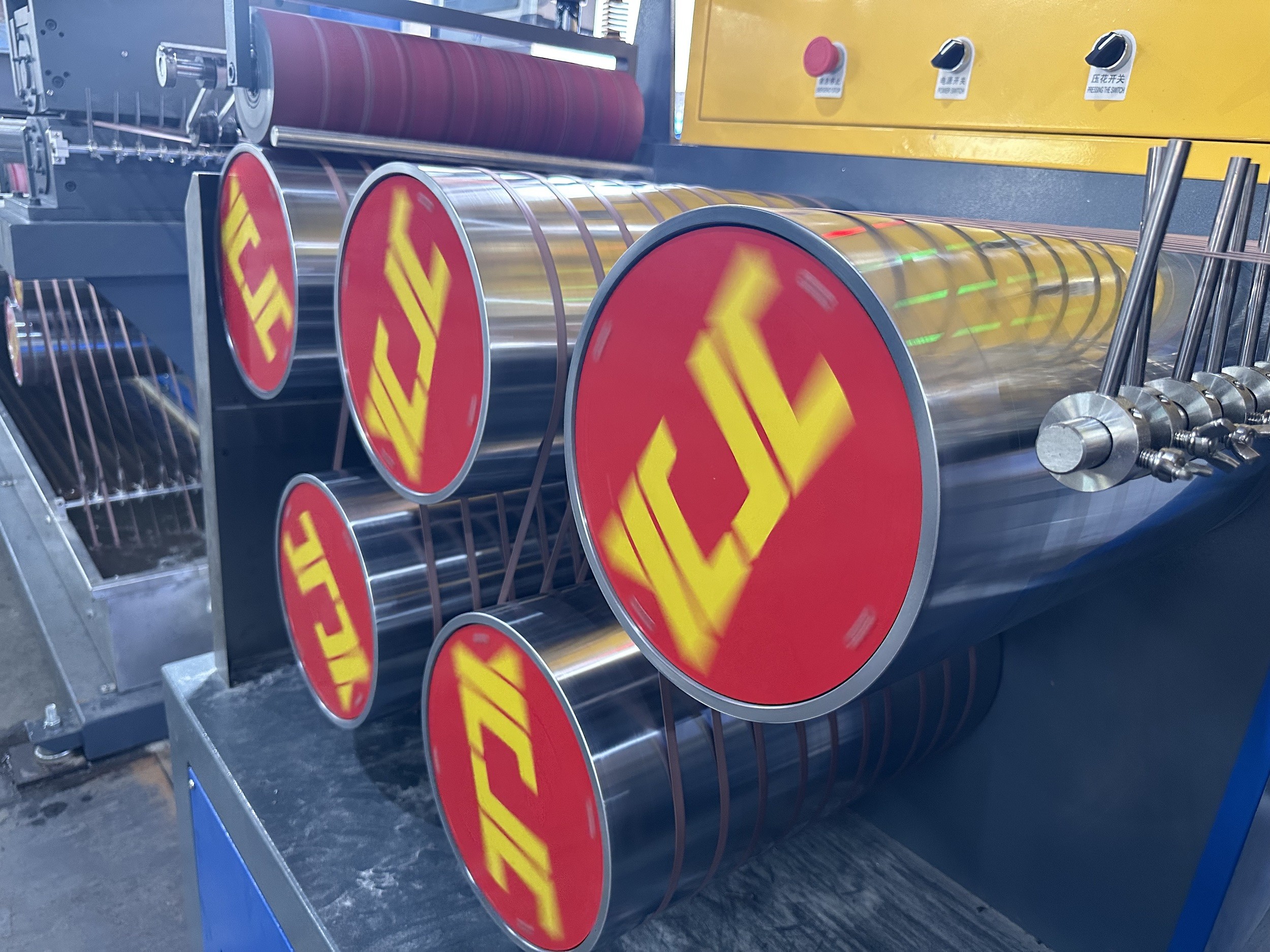 Single screw polypropylene strapping tape making machine PP strapping tape