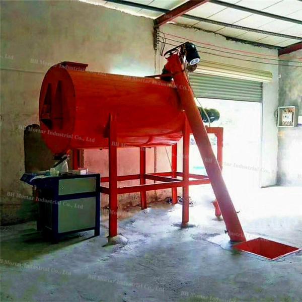 Dry Mortar Automatic Packing Machine High Precision With Screw Valve Port