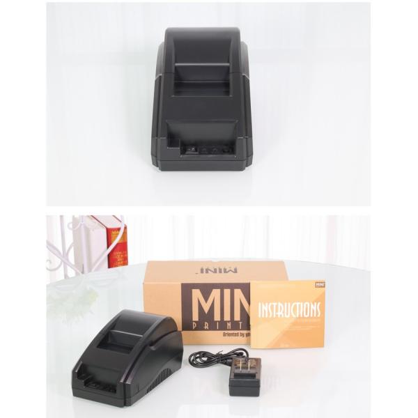 58mm Thermal Printer Receipt Black And White For Smartphone And Computer BT+USB