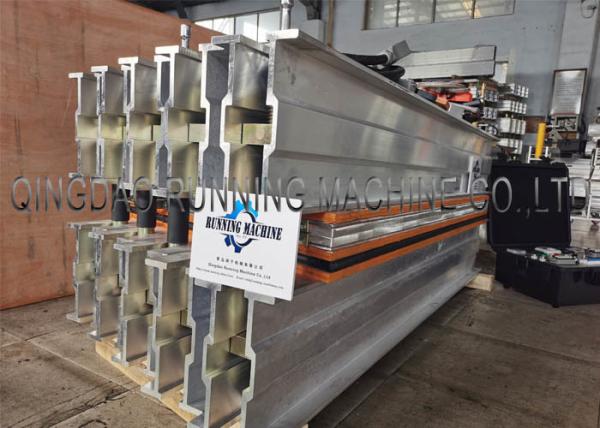 Buy Automatic Hot Conveyor Rubber Belt Vulcanizing Machine With Water Cooling System at wholesale prices