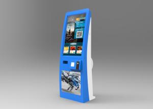 China 10.4 Inch Barcode Reader Lobby Self-service Terminal Kiosk , Automatic Ticket Vending Machines on sale