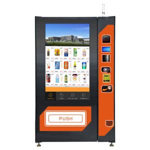 Big Screen Snack Soda Combo Vending Machine,Chips Vending Machine