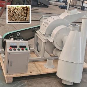 China Log Hammer Mill Grinder Crusher Machine For Tree Branch Chipper Wood Bark on sale