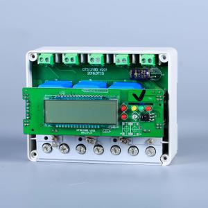 Quality Personalized 5A 3 Phase Din Rail Meter Api Programmable Three Phase Current Meter With Ct for sale