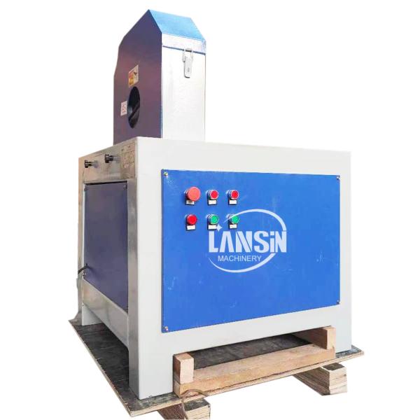 Rust Removal Sanding Polishing Machine SS Metal Bend Pipe Outer Circle 10mm