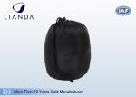 Blue Velboa Machine Washable + Elastic Carry Strap Travel Neck Pillow with