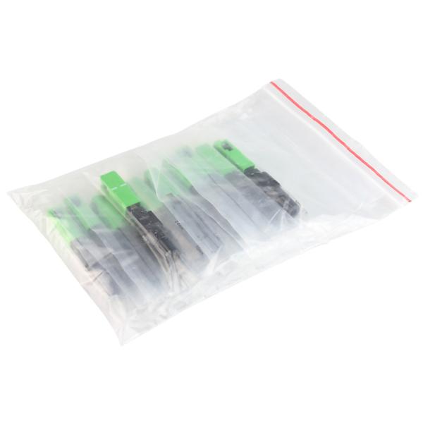 Indoor Cable Fiber Optic Fast Connector SC APC FTTH Type Field Installable