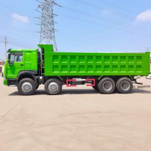 China Second Hand Dump Trailer Sino Truck Howo 8x4 Mining Tipper Dumper Truck on sale