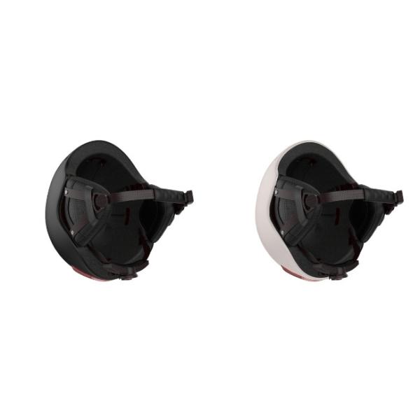 Half Open HD Call Bluetooth Bicycle Helmet / Smart Flash Motorcycle Helmet For