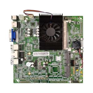 China TMITX-IA4S-V1.41  J1800 mini itx motherboard  DDR3 on sale