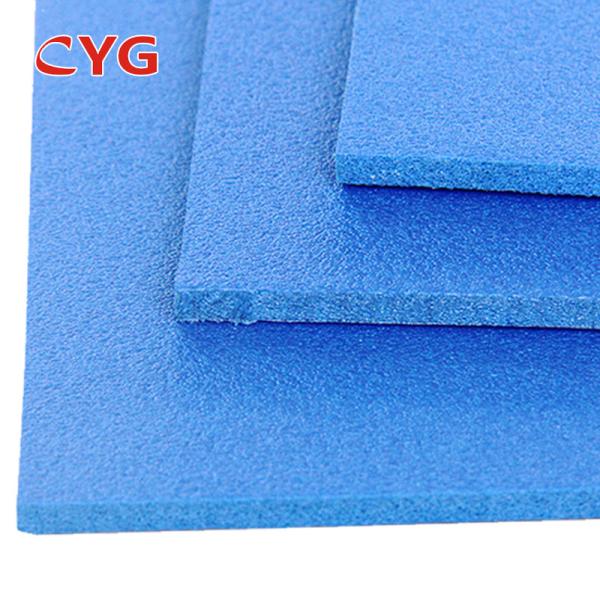Double Sided Adhesive Pad Fire Retardant Foam Insulation 0.5 MM IXPE Sheet