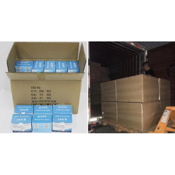 Non Medical Single Use KN95 Foldable Mask