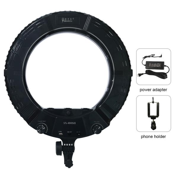 48w Bi Color Ring Light