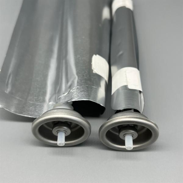Heavy-Duty Male Bag on Valve for Automotive Gas Systems with Enhanced Durability and Secure Sealing