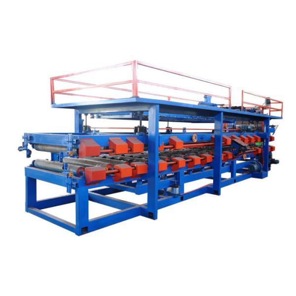 Rock Wool Sandwich Panel Forming Machine / Sandwich Panel Machine Line Size 30*2.2*2.5m