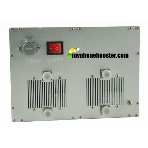 4 Bands 400W GSM DCS 3G High Power Mobile Phone Jammer Blocker For Prison/Military Jamming Range 100~300 meters
