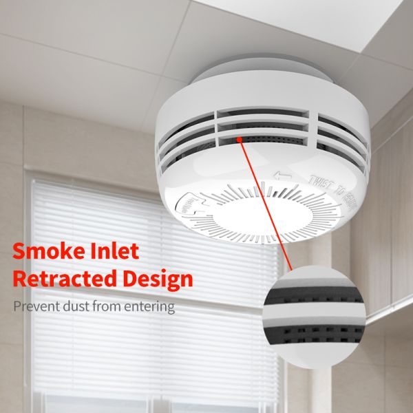 UL Smoke Detector Smoke Detector Fire Alarm Wireless Smoke Detector