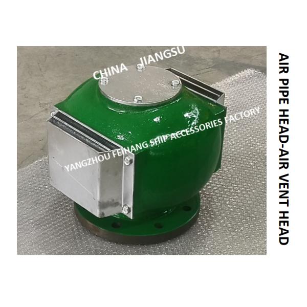 MARINE AIR PIPE HEAD (WITH INSECT PROOF NET) - MARINE WATER TANK AIR PIPE HEAD (WITH INSECT PROOF NET) ES125 CB/T3594-94