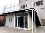 Prefabricated Flat Pack Container Steel Structure Modular Container Q235 Q355