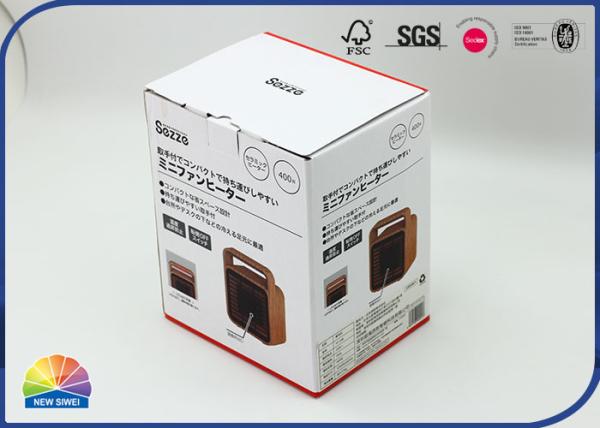 Buy Rectangle Custom Printed Packaging Boxes Electronics Corrugated Box at wholesale prices