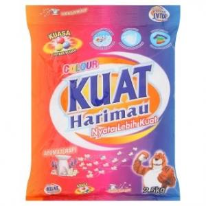 Quality Kuat Harimau Aromatherapy Oxygen Bleach Power Colour 2.5kg for sale