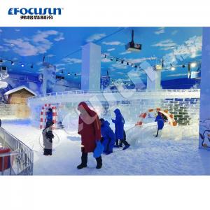 Quality Focusun High Capacity Skiing Snow Making System Using R22a Refrigerant and Other Compressor for sale