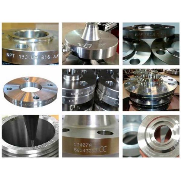 Flanges Dot Peen Marking Machine , 500W 30-40mm / S Dot Pin Marking Machine