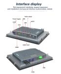 2LAN 6COM 8USB HD-MI VGA Mini Pc Intel Core I3 I5 I7 Celeron J4125 Fanless