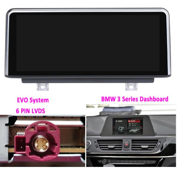 BMW 3 Series F30/F31/F34 2018-NOW Navigation Upgrade Built in wifi Android 10.0 8-Core 4G/64 Support Carplay BMW-8513EVO
