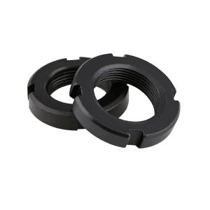 Quality DIN981 Locknuts Self-Locking Nut Slotted Round Nut for sale