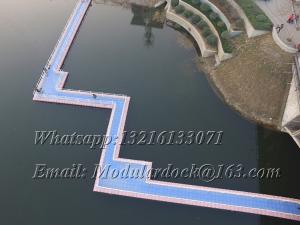 Quality Floating Dock Part Floating Bridge Floating Pontoon for sale