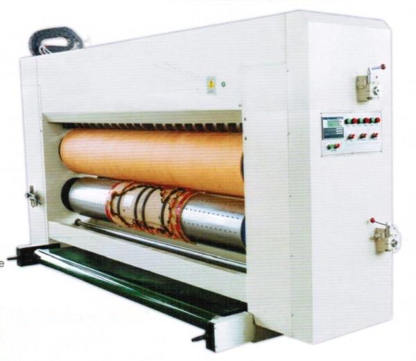 Buy Computer Rotary Die-cutter Unit, Inline with Flexo Printer, Die-cutting + Creasing at wholesale prices