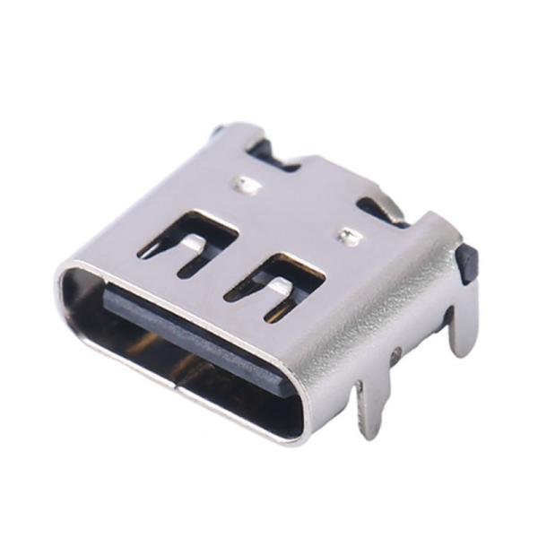 CU1816SAH1MD2R0-LF-HC USB-20C-F-01T USB 2.0 Type C Receptacle SMD 16P