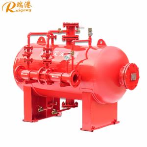 China Epoxy Coating Proportioning Foam Bladder Tank Red 0.6MPa Max. Operating Pressure For Effective Fire Protection on sale